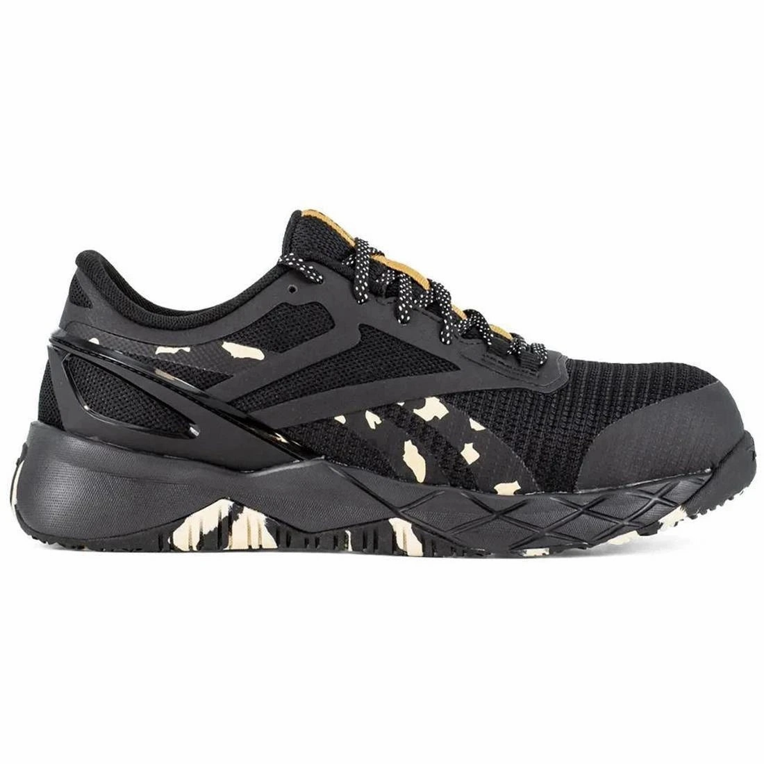 Timeless Chic Women's Nanoflex Tr Composite-Toe Athletic Work Shoe Black/Camo