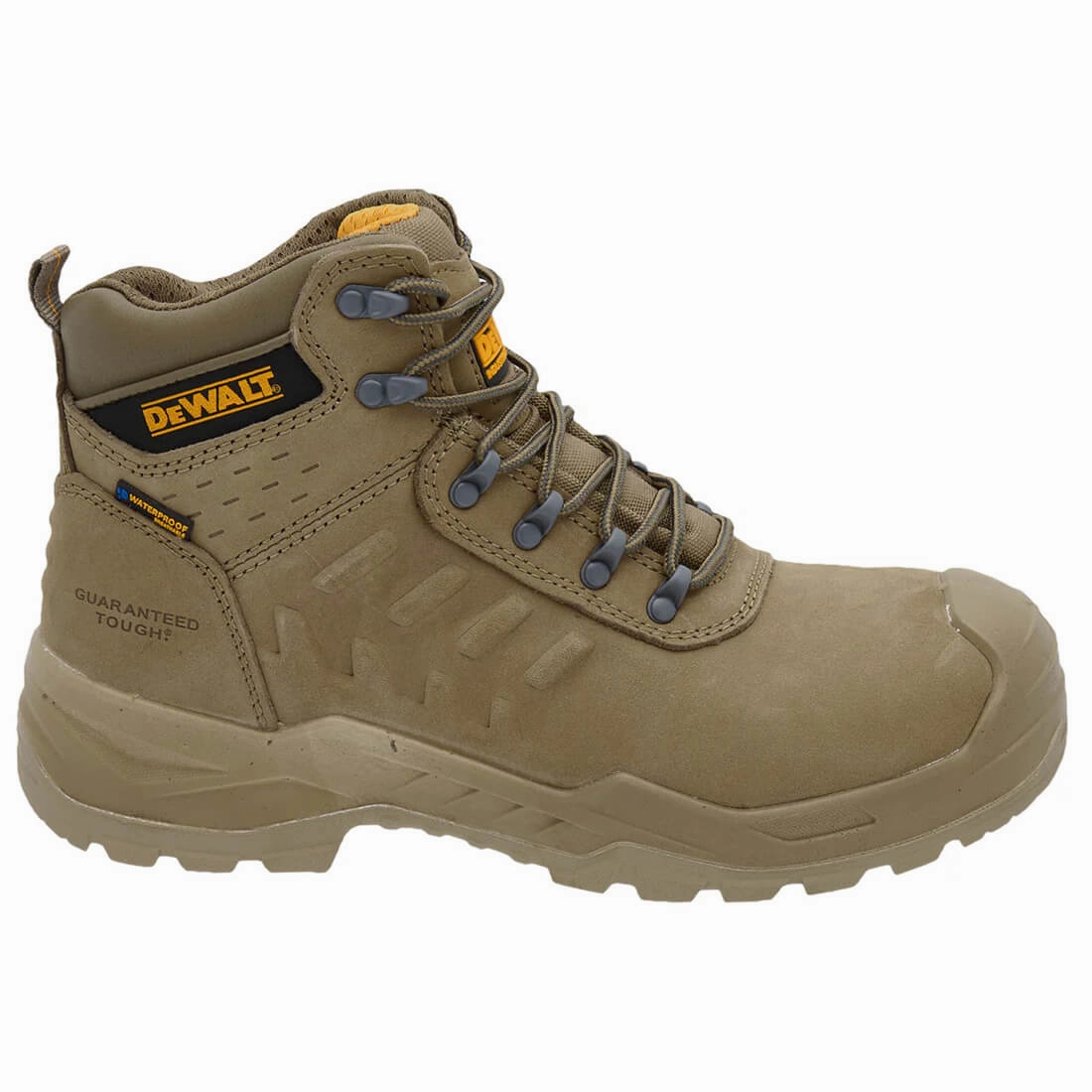 Bowman Steel-Toe Work Boot Sand closed - toe
