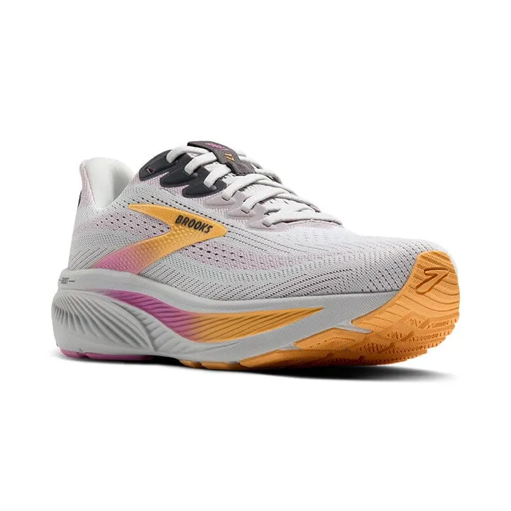 BROOKS GHOST 17 WOMEN'S MEDIUM AND WIDE All-weather chic