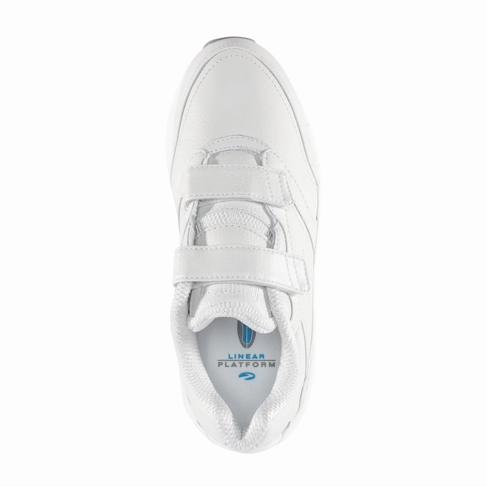 Brooks Addiction Walker V-Strap Walking Shoe (Men) - White Arch Contour Design Blister Free Contact Points
