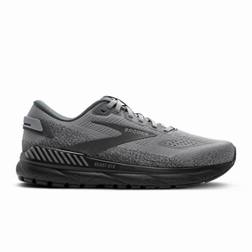 Cushioned Shock Diffusion Brooks Beast GTS 24 Running Shoe (Men) - Primer Grey/Ebony
