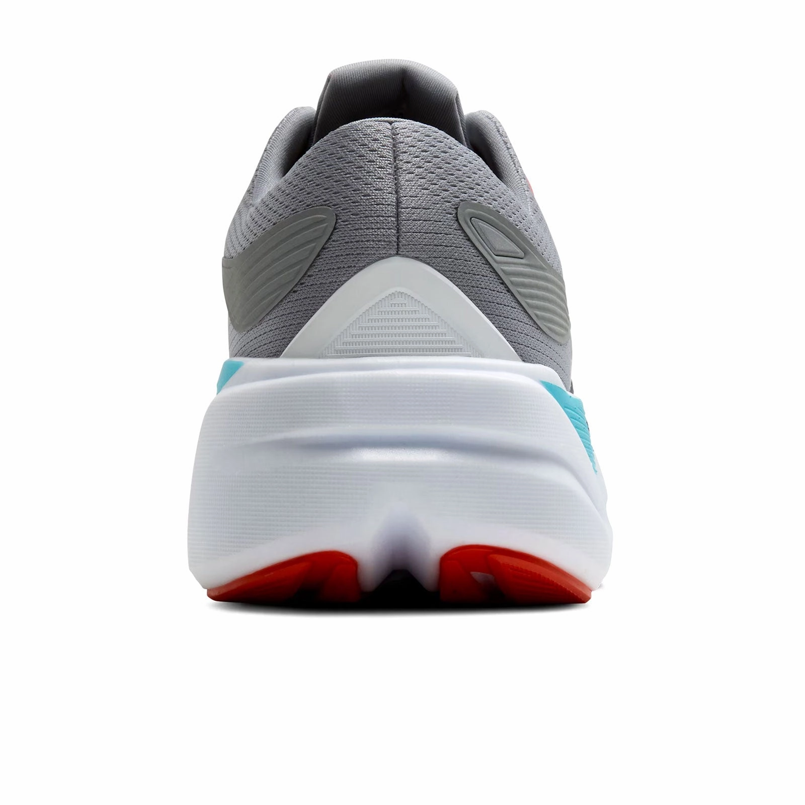 Brooks Ghost Max 3 Running Shoe (Men) - Primer Grey/Antarctica/Red Flexible Motion