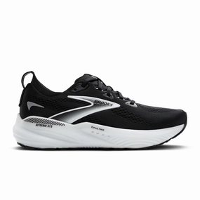 Flexible Flats Stabilizing Arch Brooks Glycerin GTS 22 Running Shoe (Men) - Black/Grey/White
