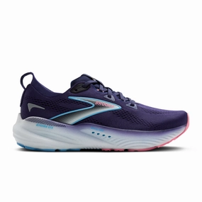 Brooks Glycerin GTS 22 Running Shoe (Women) - Blue Ribbon/Peacoat/Dianthus Total Ease Cool Wear