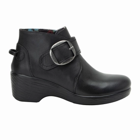 Alegria Symone Ankle Boot (Women) - Coal Bold Life