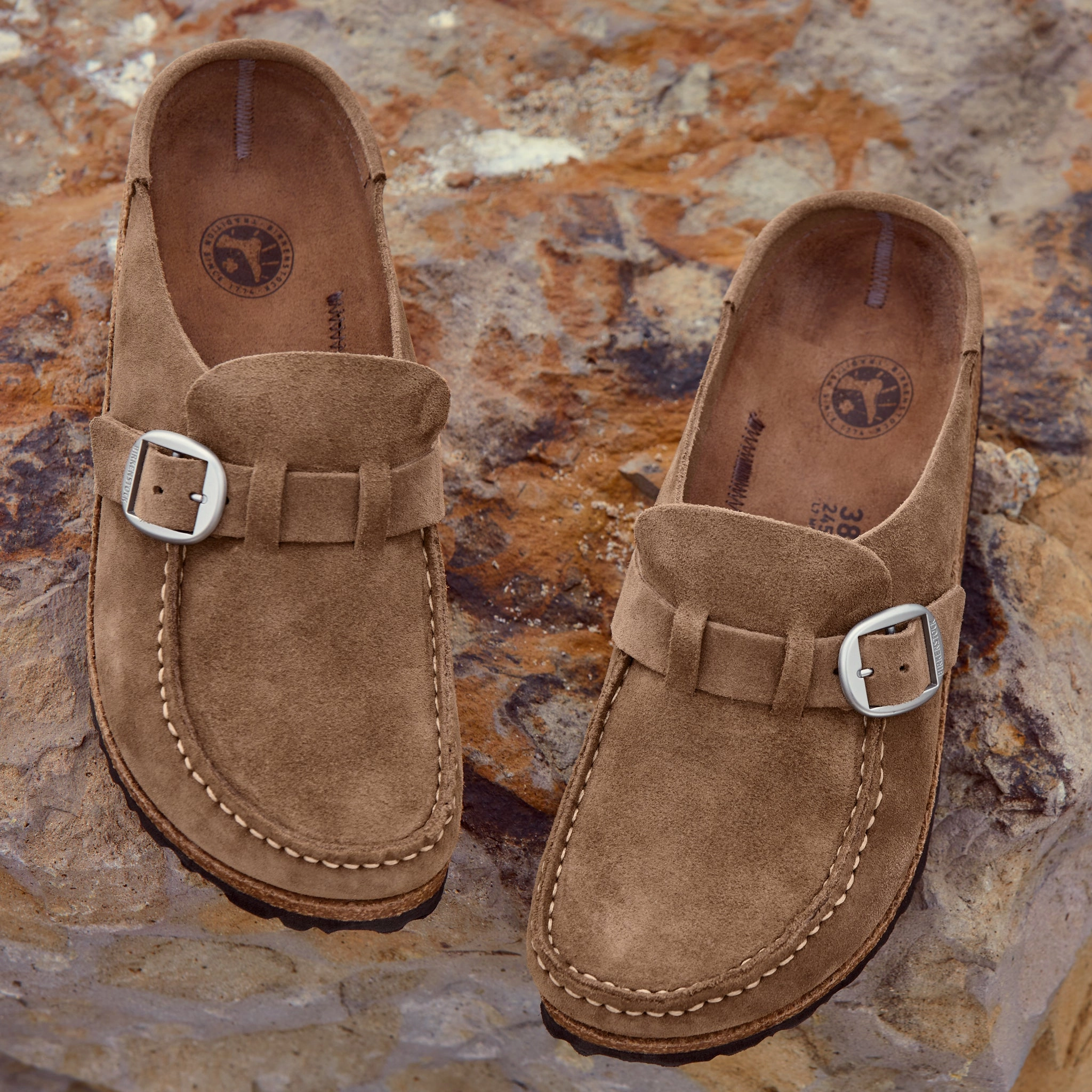 Gift Smooth Interior Lining BUCKLEY - GRAY TAUPE - SUEDE