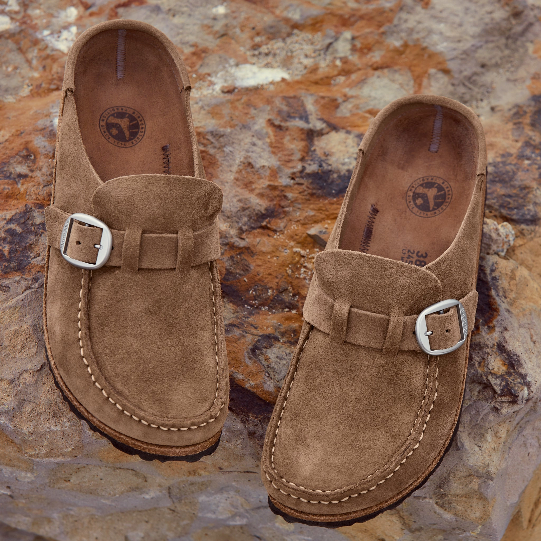 volleyball players BUCKLEY - GRAY TAUPE - SUEDE