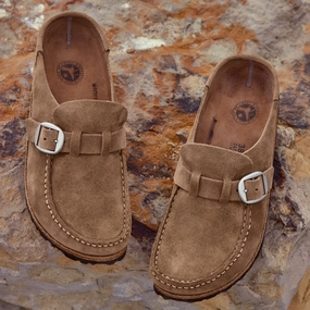 Gift Smooth Interior Lining BUCKLEY - GRAY TAUPE - SUEDE