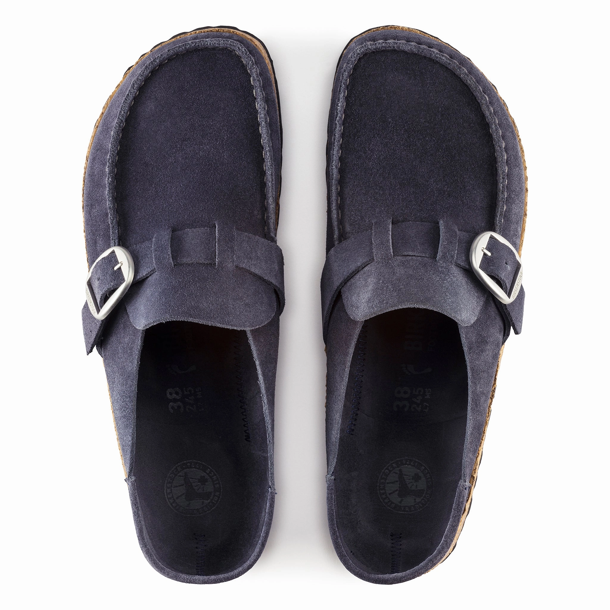 BUCKLEY - NAVY - SUEDE Functional Design