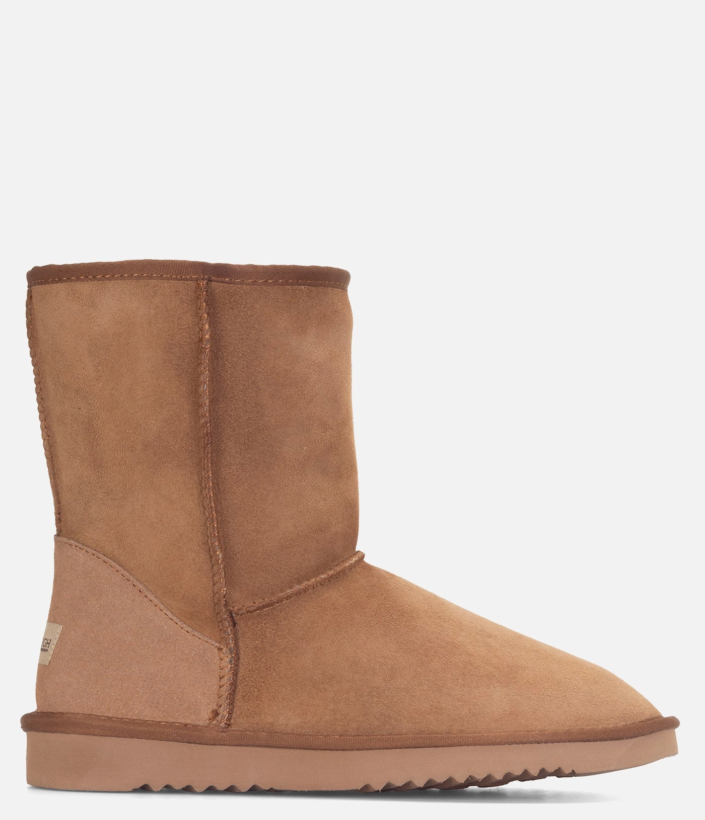 Burleigh Short Twinface Sheepskin Boot - Men Insulated Urban Commute Rugged Walk