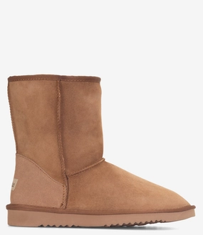 Burleigh Short Twinface Sheepskin Boot - Men Insulated Urban Commute Rugged Walk