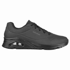 Durable Rubber All-weather look Men's Uno Slip Resistant Shoe Sutal