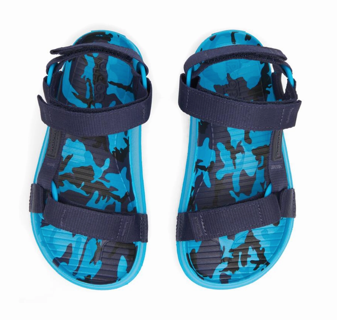 C12 People Lenny Trail Sandal - Mariner Blue Classy flair daily commuters