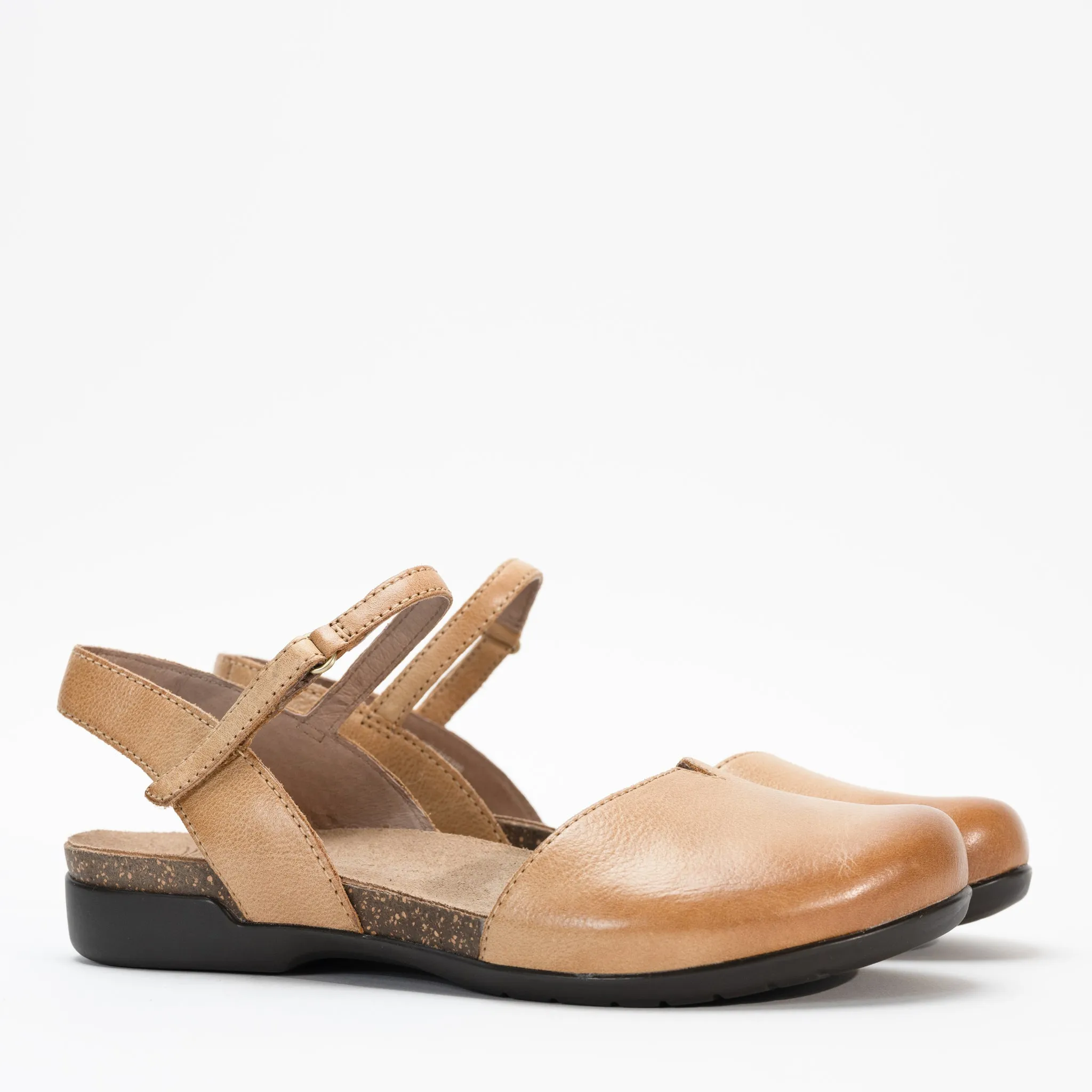ROWAN - HONEY - LEATHER Foot Style Unisex