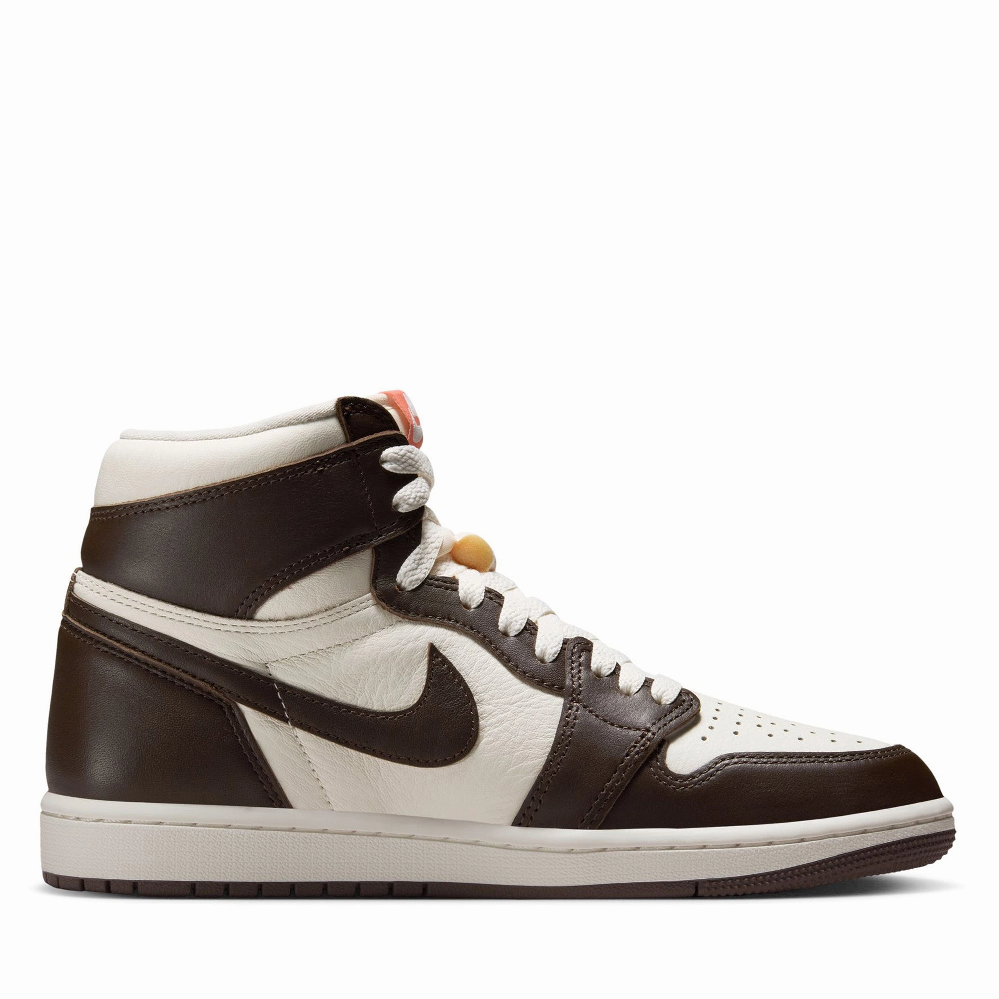 Women's Air Jordan 1 Retro High OG - Baroque Brown/Sail comfortable socks Slip Resistant Remote Hiking