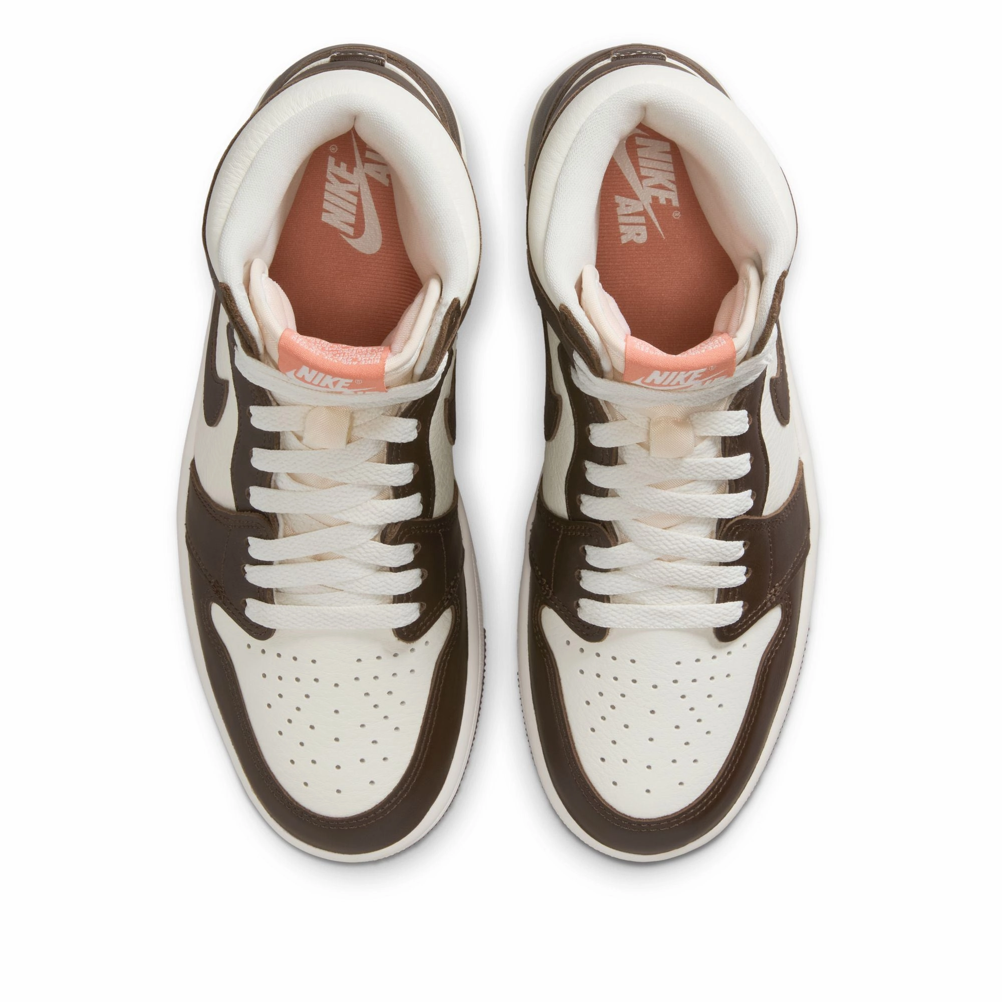 Women's Air Jordan 1 Retro High OG - Baroque Brown/Sail Lightweight Comfort Tough Build