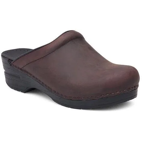 DANSKO SONJA ANTIQUE BROWN Roomy silhouette