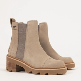 Luxe support Bacterial Inhibition Treatment JOAN NOW CHELSEA - OMEGA TAUPE - LEATHER