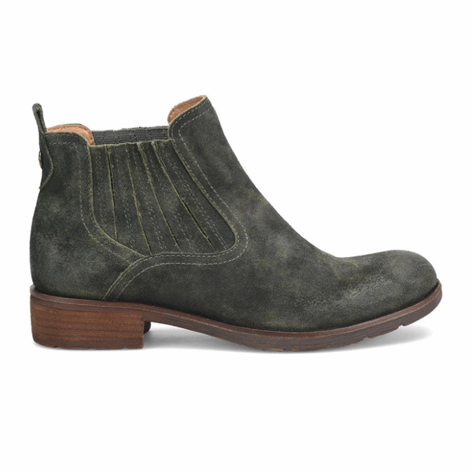 Sofft Bellis III Ankle Boot (Women) - Pine Low Rise