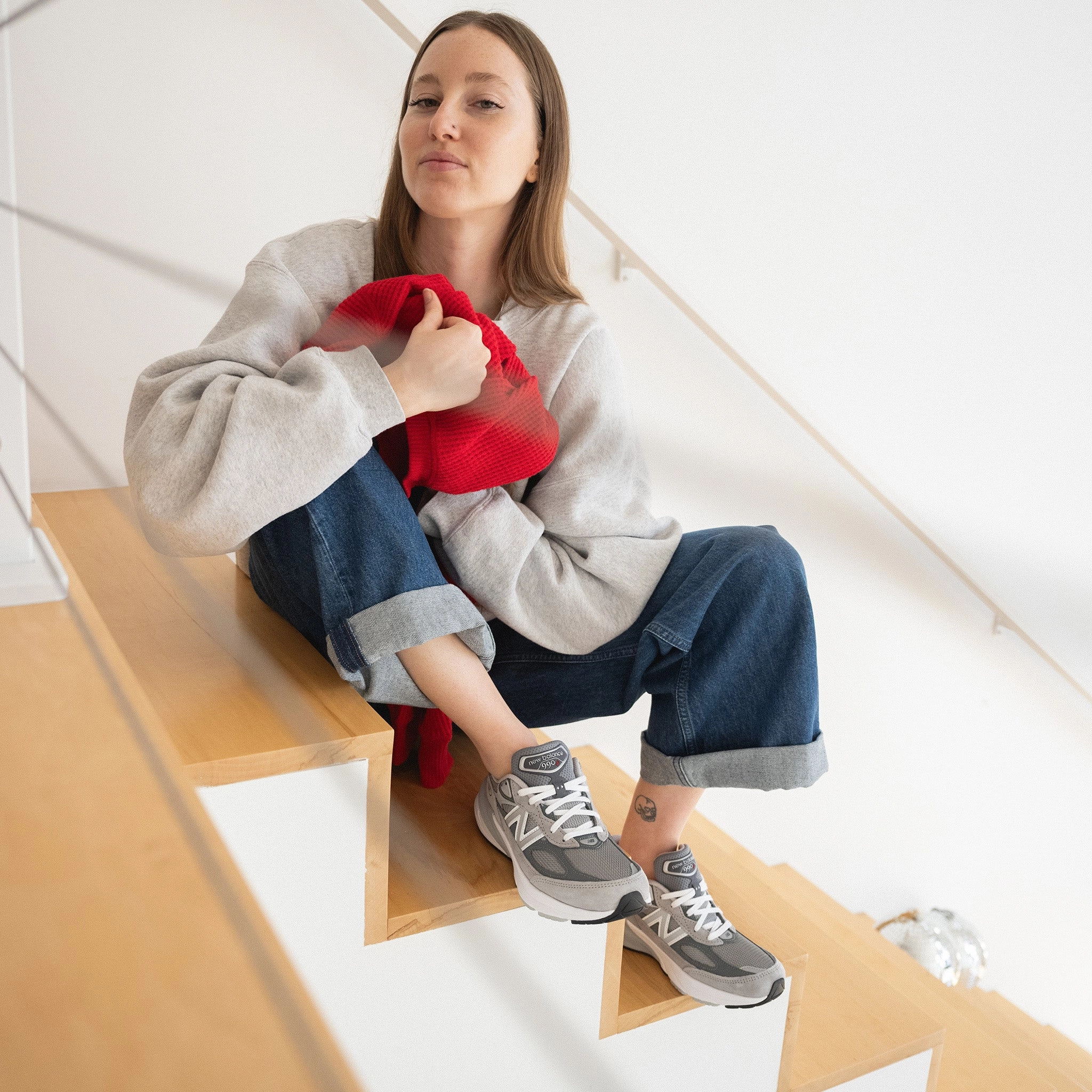 original All-Purpose Women's The 990 V6 - Grey - Suede