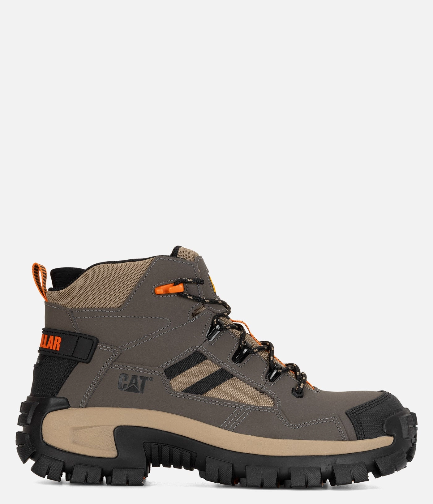 CAT Footwear Invader Mid Vent Composite Toe Work Boot - Men Pilates practitioners - specific functions