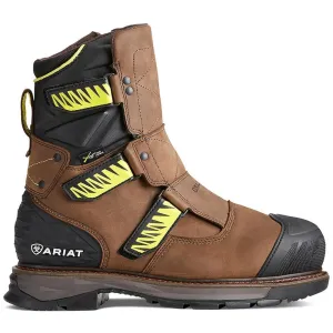 stylish men's options Catalyst VX 8 inch Composite-Toe Waterproof MetGuard Work Boot Oily Distressed Brown