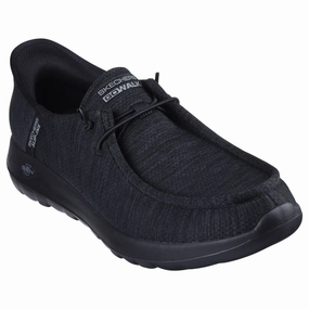 SKECHERS SLIP-INS: GO WALK MAX - FREE HANDS MEN'S MEDIUM AND WIDE Trendy Wedge Heel