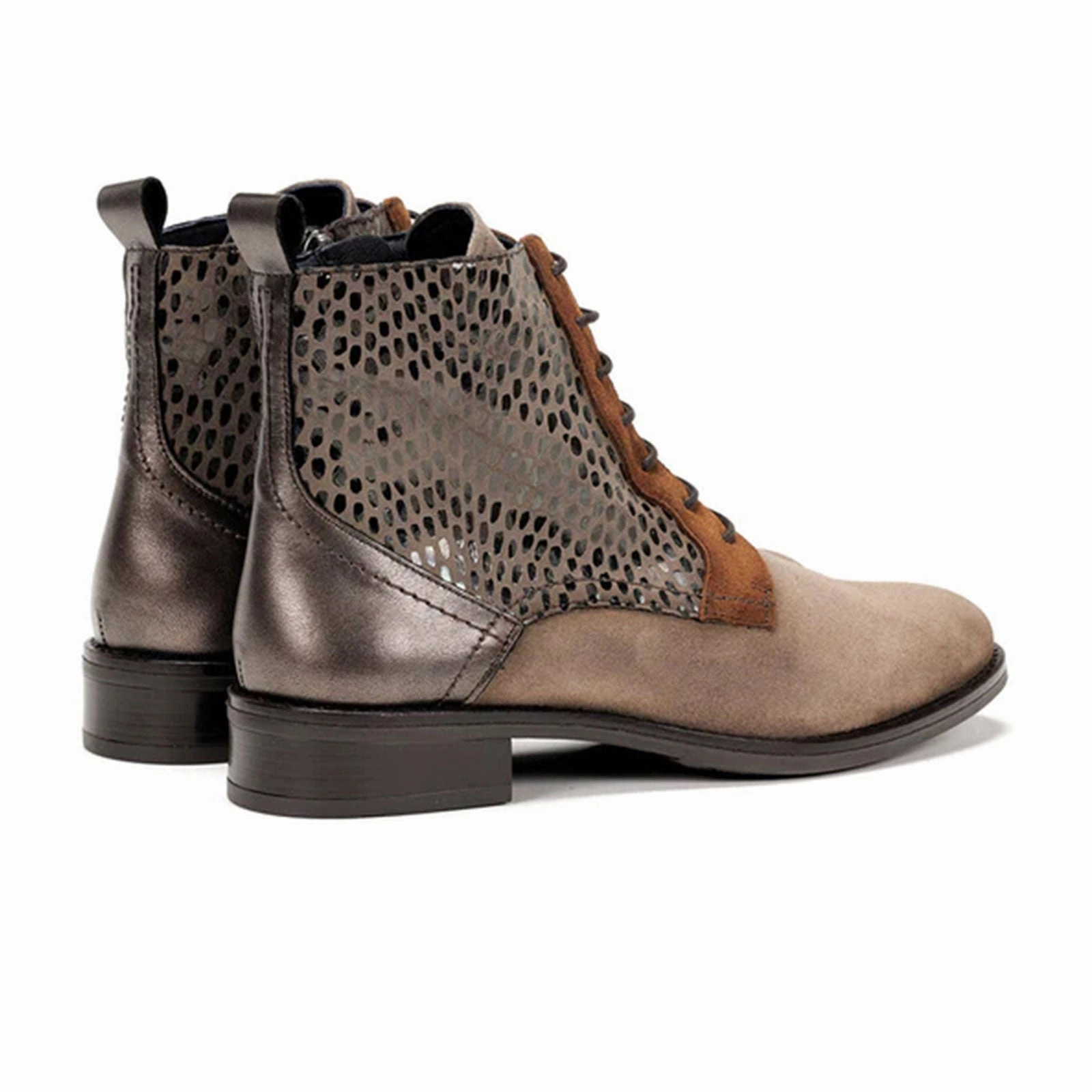 Dorking Harvard D8709 Ankle Boot (Women) - Fango Urban Explorer Metallic Edge