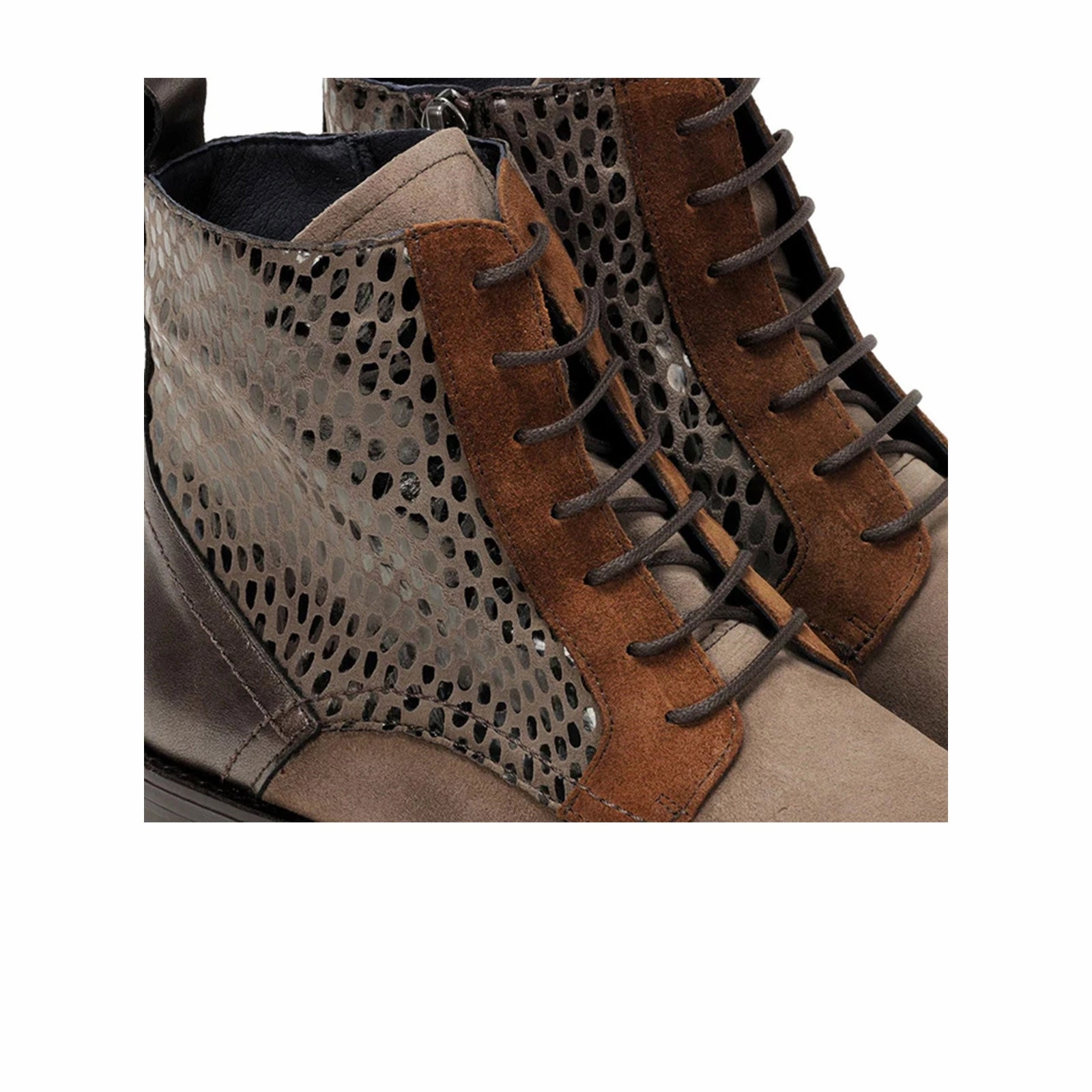 Dorking Harvard D8709 Ankle Boot (Women) - Fango Sleek Construction