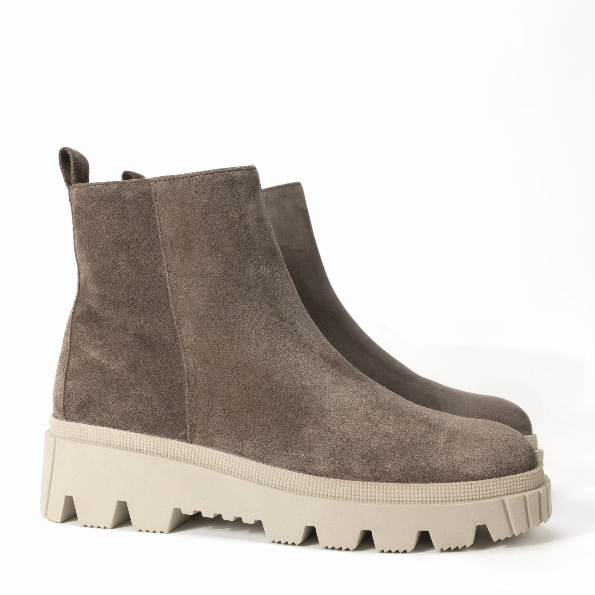 Pressure Distribution Pads CHEYENNE BOOTIE - MOHAIR - SUEDE