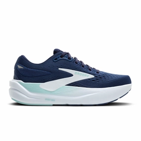 Brooks Ghost Max 3 Running Shoe (Women) - Navy/Peacoat/Clearwater High Rebond Foam