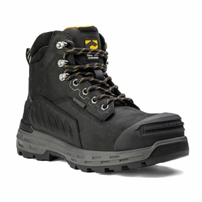 CHINOOK WILDWOOD 6" WATERPROOF COMPOSITE TOE BOOT MEN'S MEDIUM AND XWIDE Well-fitted