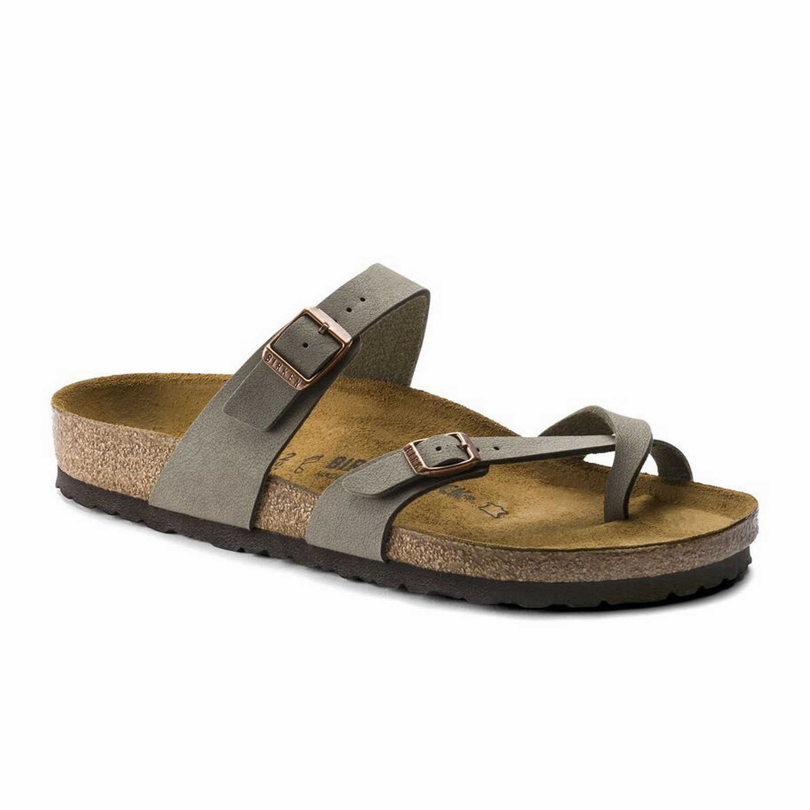 Practical Outdoor Footwear Birkenstock Mayari Sandal (Women) - Stone Birkibuc