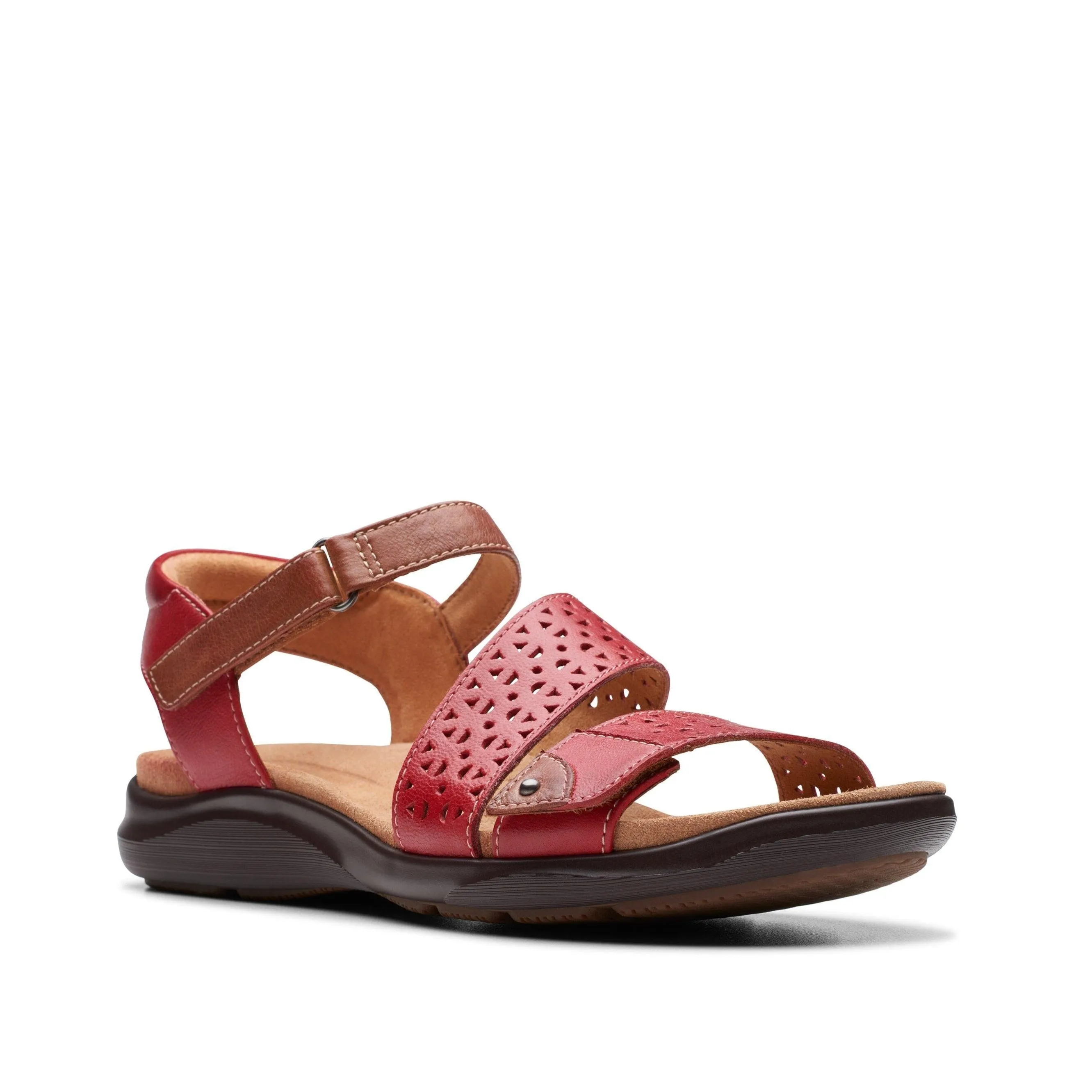 Flexible Sole Design Minimalist Design CLARKS KITLY WAY WOMEN'S MEDIUM AND WIDE