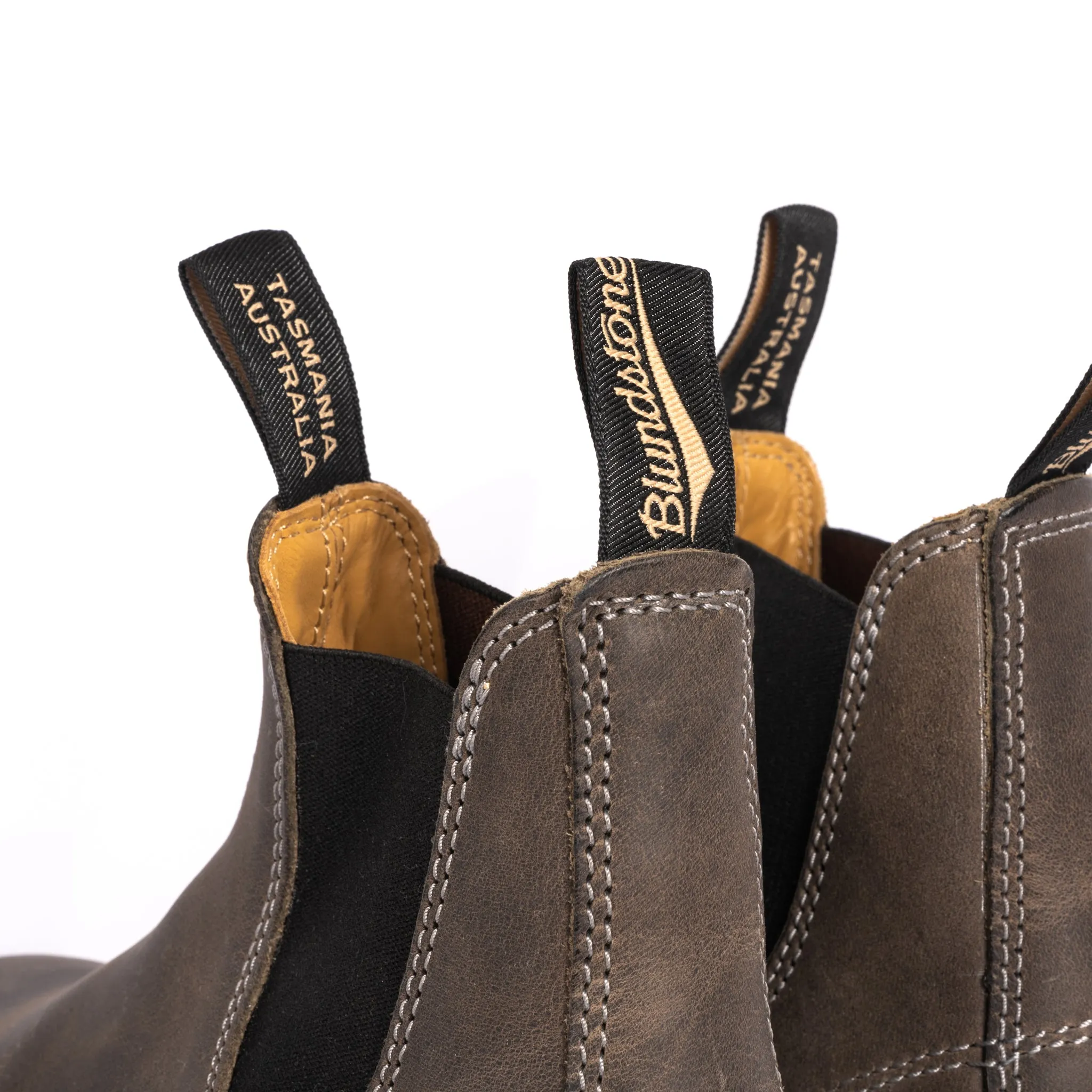 CLASSIC 1469 CHELSEA - STEEL - LEATHER Durable Sole Reputable