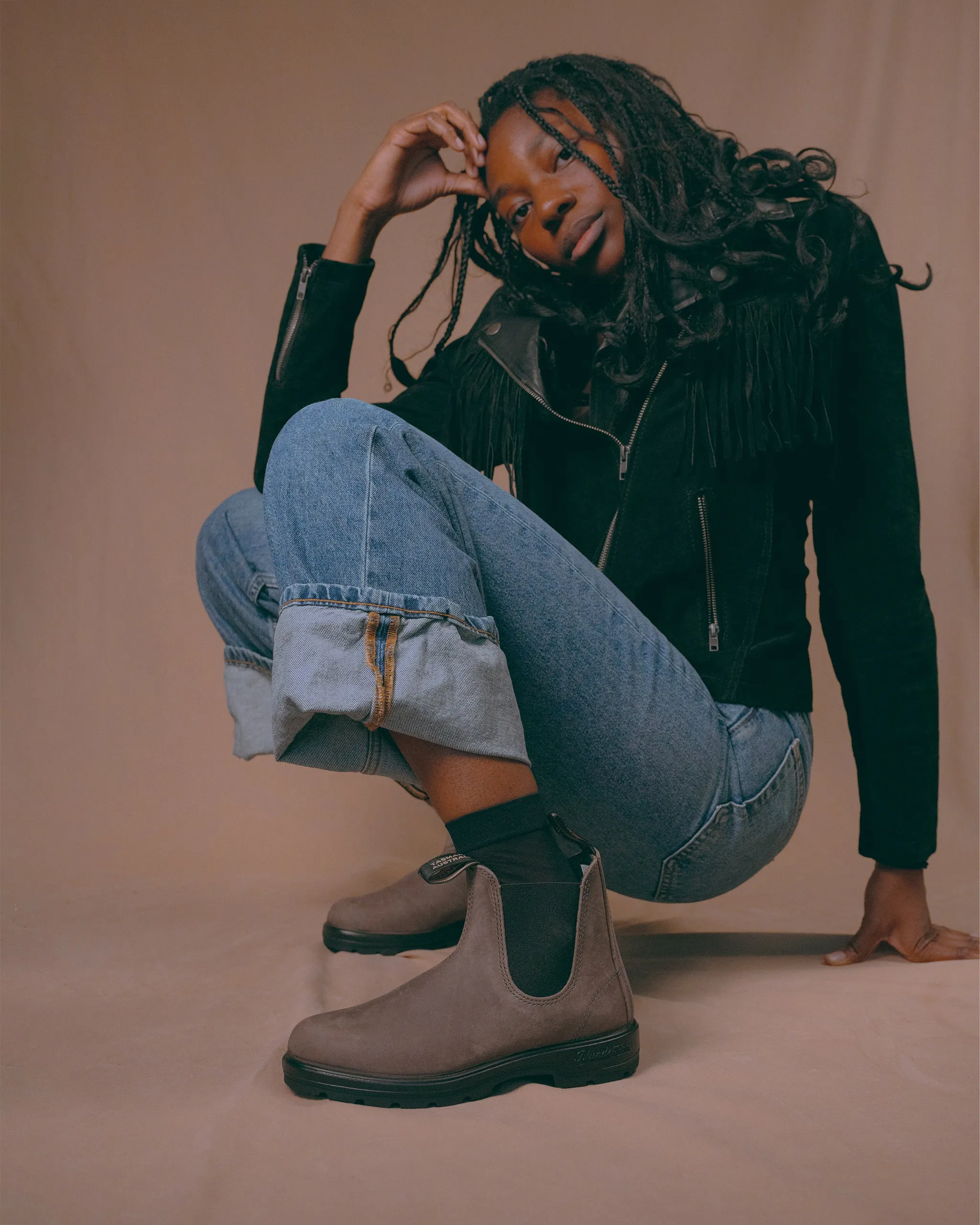 Stylish Silhouette CLASSIC CHELSEA 2446 - CLAY - LEATHER