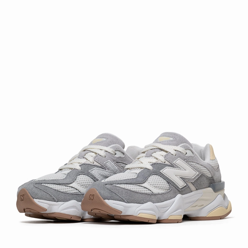 Feather Light Nature Lover High Traction New Balance 9060 (PS) - Sea Salt/Raincloud