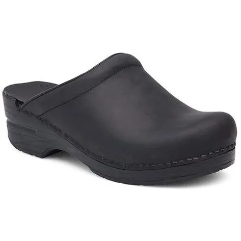 DANSKO SONJA BLACK OILED Flattering performance