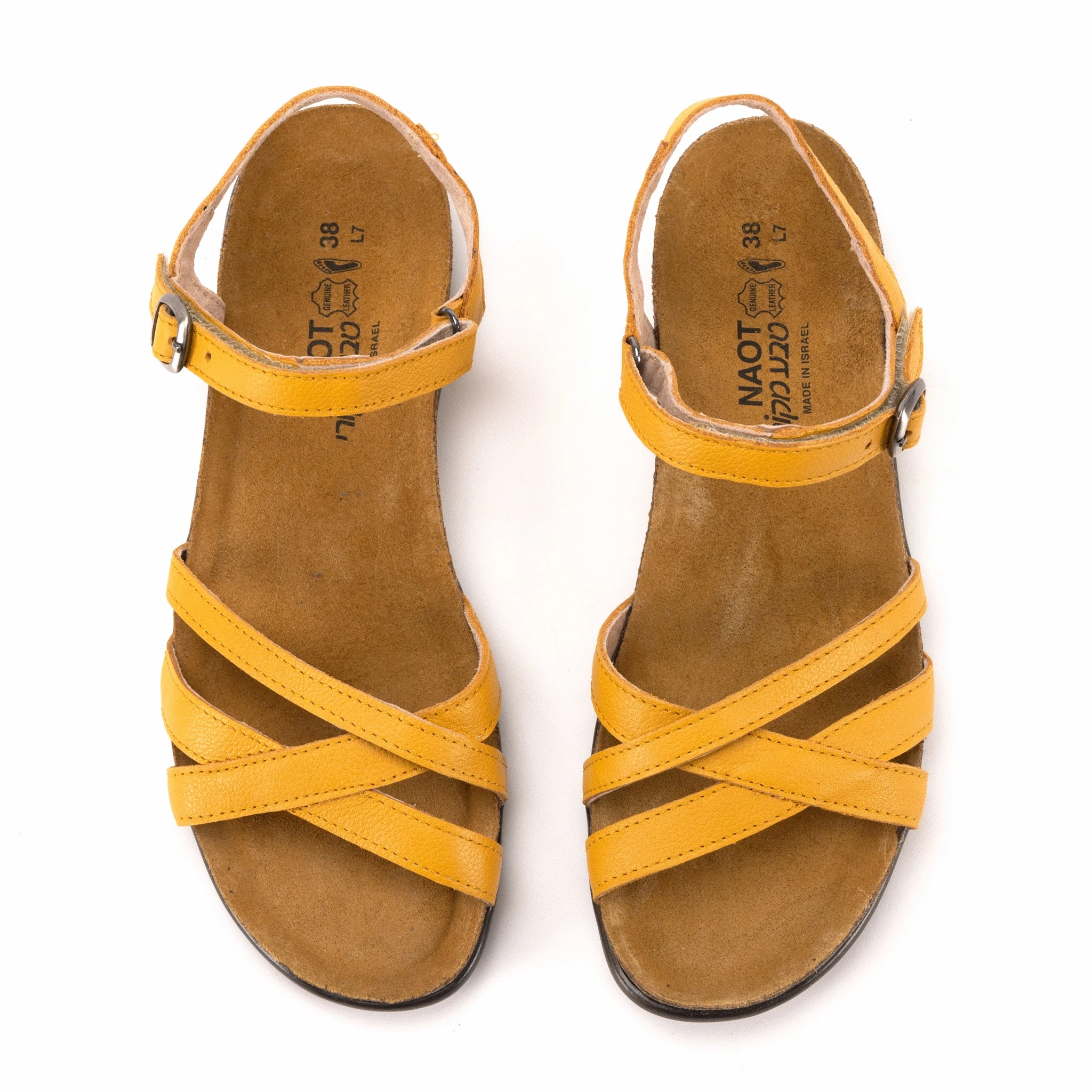 PATRICIA - MARIGOLD - LEATHER Torsional Stability Plate