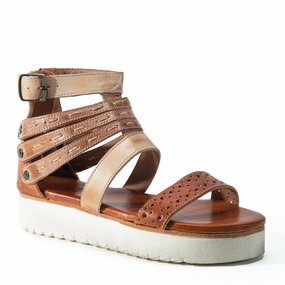 Durable Material Eco Friendly Cushioning ARTEMIA - BONE - LEATHER