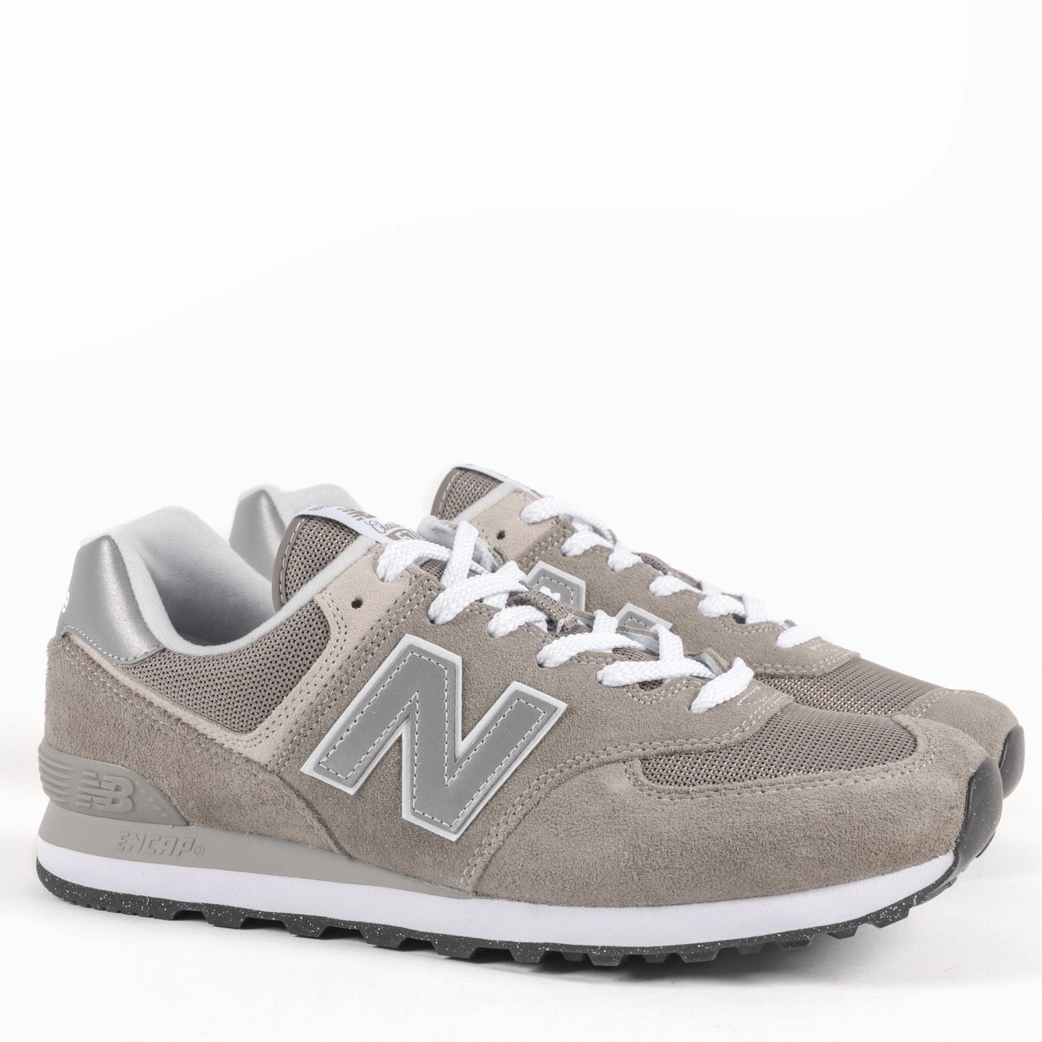 574 CLASSIC - GREY - SUEDE/MESH Cool Fit Abrasion Resistant Panels