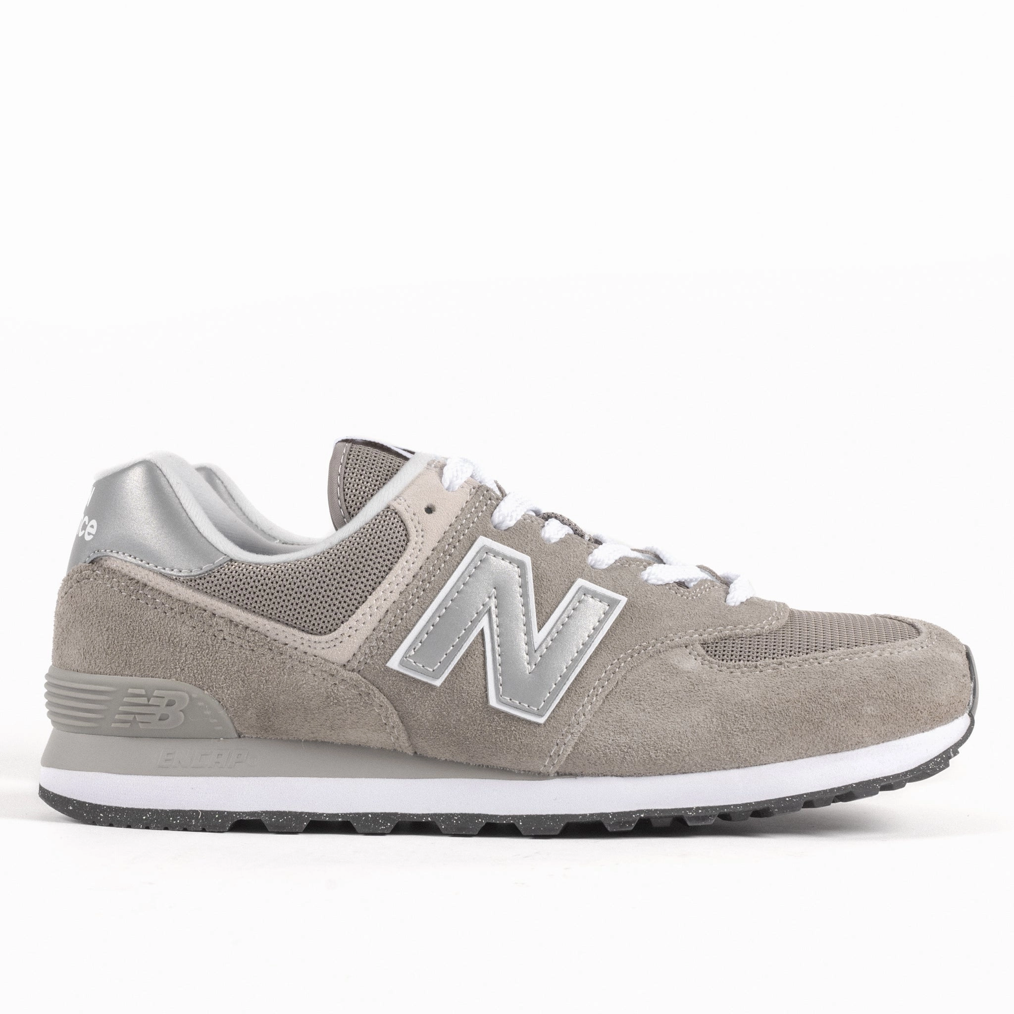 QuickDrying Retro-inspired performance 574 CLASSIC - GREY - SUEDE/MESH