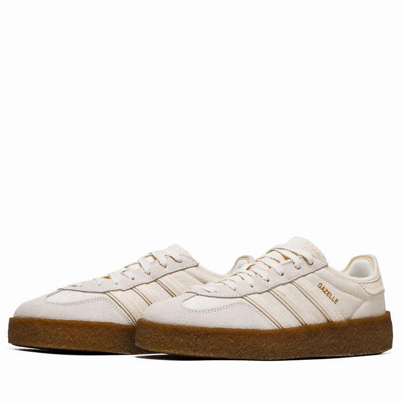 Contoured Heel Cup Anti Odor Snowy Path CLOT x Adidas Crepe Gazelle S - Cream White/Core White