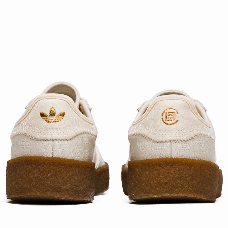CLOT x Adidas Crepe Gazelle S - Cream White/Core White Eco Material Comfort Seeker Flex Groove Design