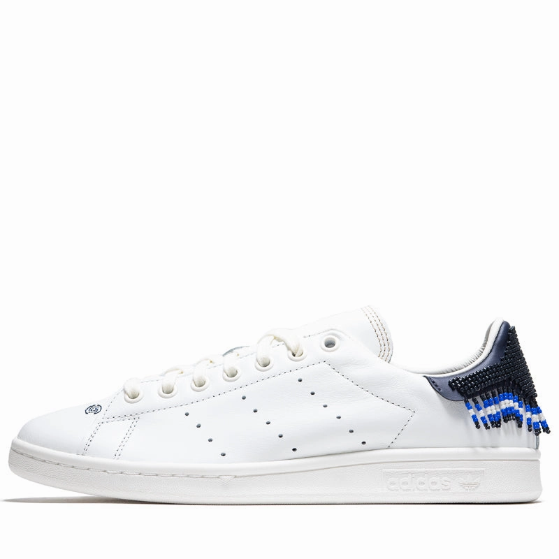 CLOT x Adidas Stan Smith - Core White/Night Navy Cushioned