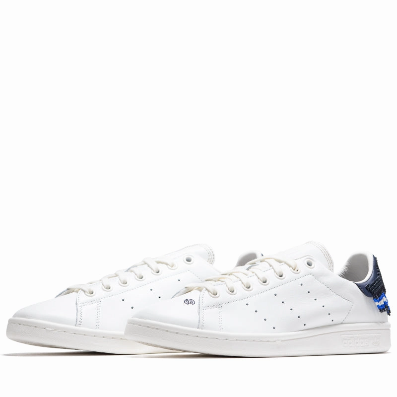 Anti-odor technology CLOT x Adidas Stan Smith - Core White/Night Navy