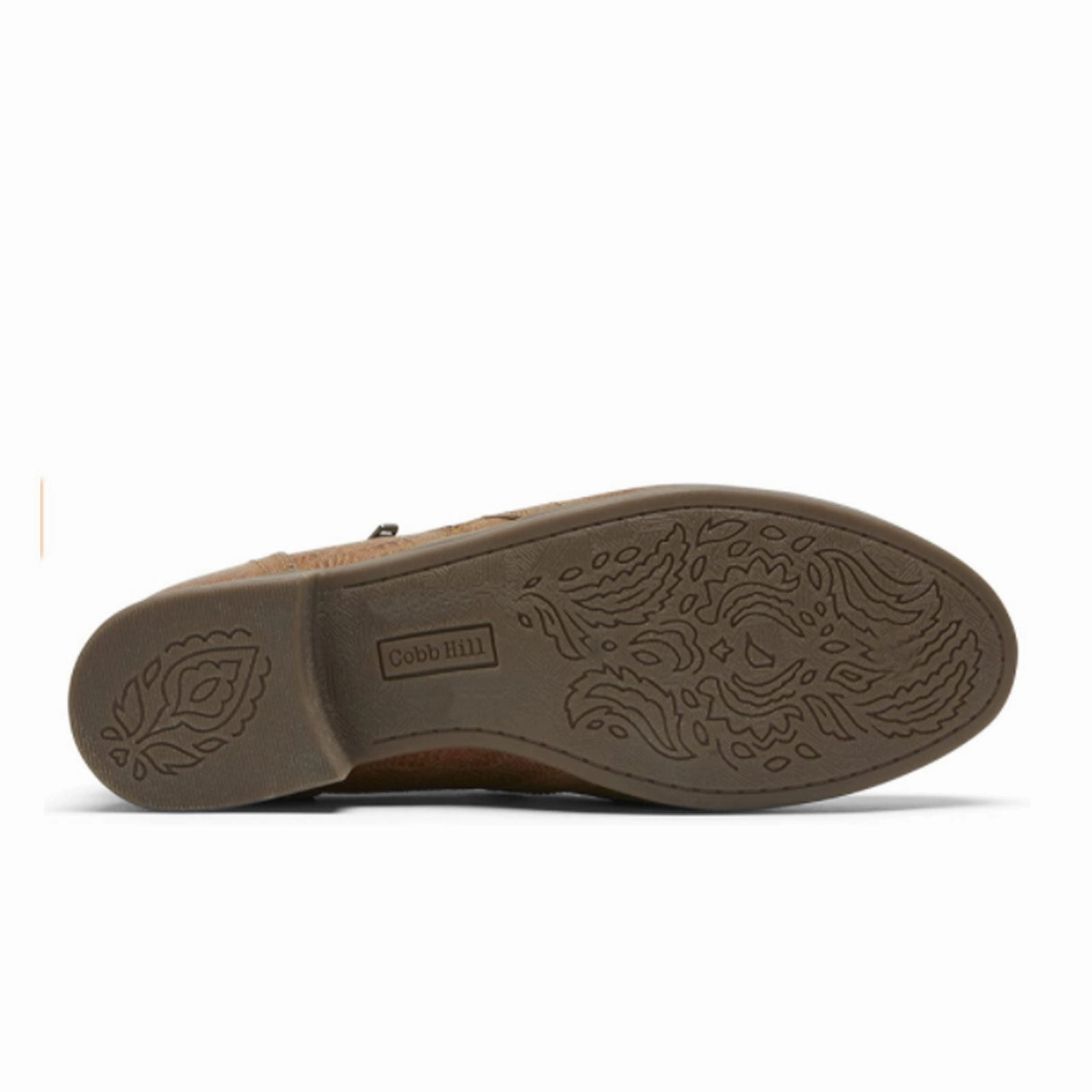 Padded Interior Mountain Climber sole Cobb Hill Crosbie Zip Ankle Boot (Women) - Dusty Olive Leather