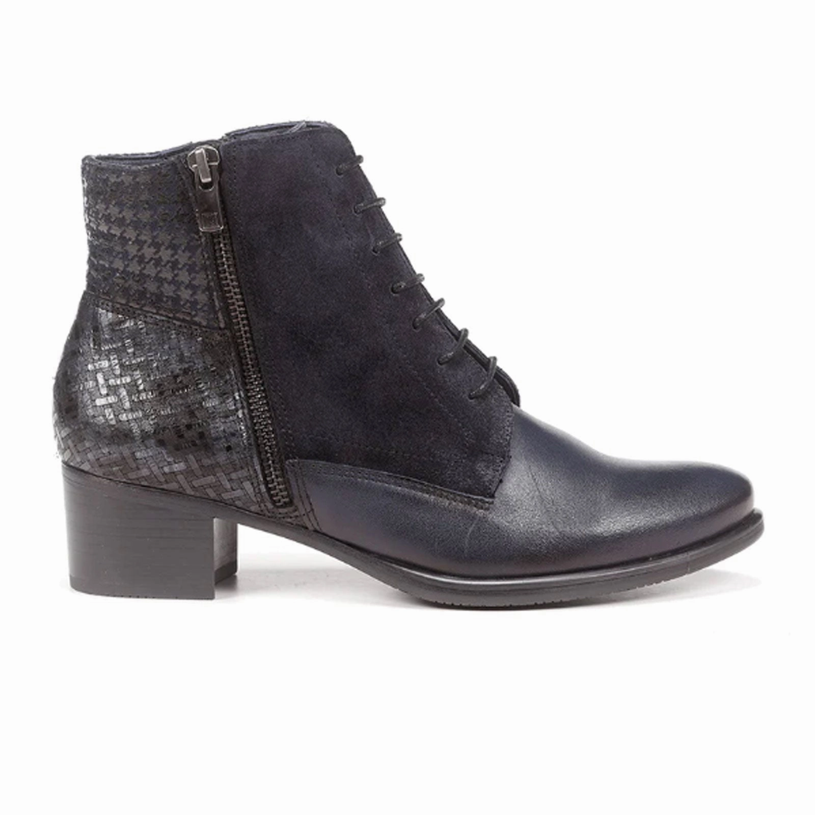 Dorking Alegria D8586 Ankle Boot (Women) - Black Waterproof Feature
