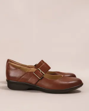 COLLETTE - RUSSETT - NUBUCK Agile