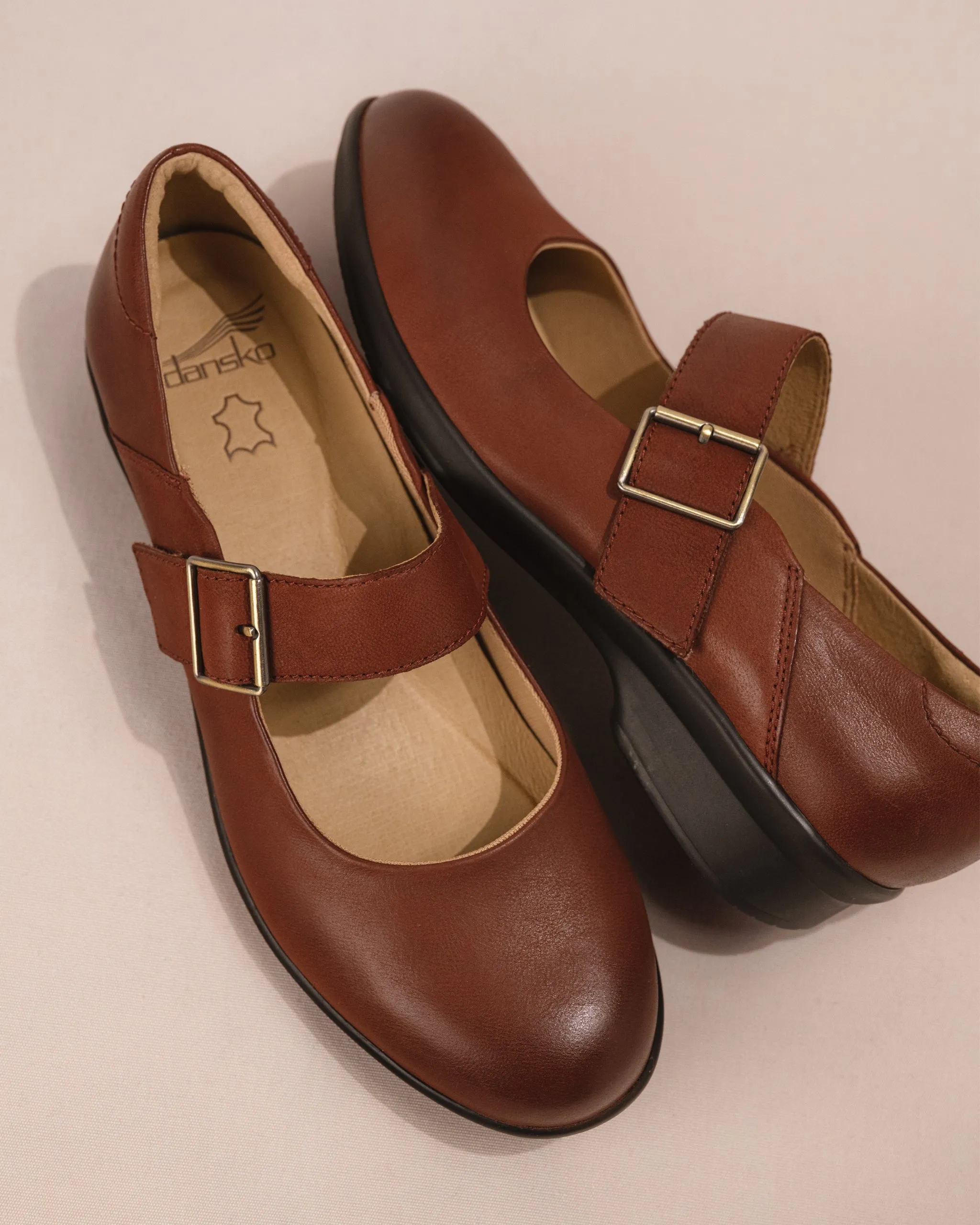 COLLETTE - RUSSETT - NUBUCK Custom